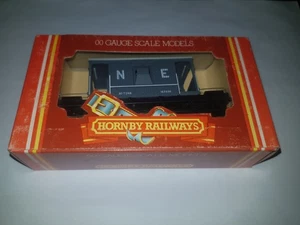 OO Gauge HORNBY RAILWAYS R031 LNER BRAKE VAN GREY '157838' WAGON BOXED - Picture 1 of 14