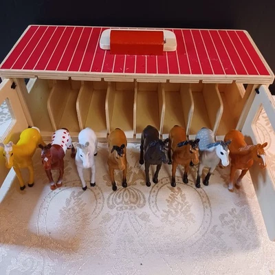 Melissa & Doug Take Along Show Caballo Establo Juego - 3744 Foto 1 de 4