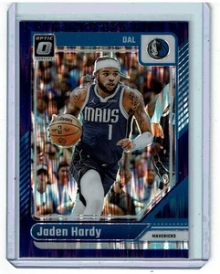 2024-25 Optic - Purple Prizm - Jaden Hardy - Picture 1 of 5
