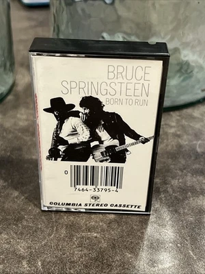 Born To Run by Bruce Springsteen (Cassette, 1987, Columbia) - Image 1 of 4