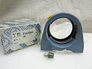 TR Bearing PA204A Tapped Base Pillow Block Bearing Housing - Picture 1 of 4
