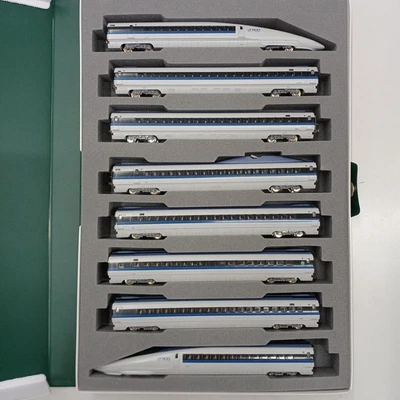 KATO basic car+4 car add-on set 500 series Shinkansen Nozomi 719379 - Image 1 of 4