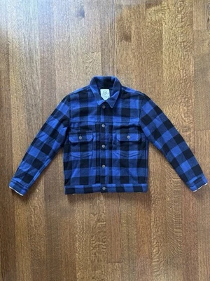 Visvim Plaid Trucker Jacket - Image 1 of 3