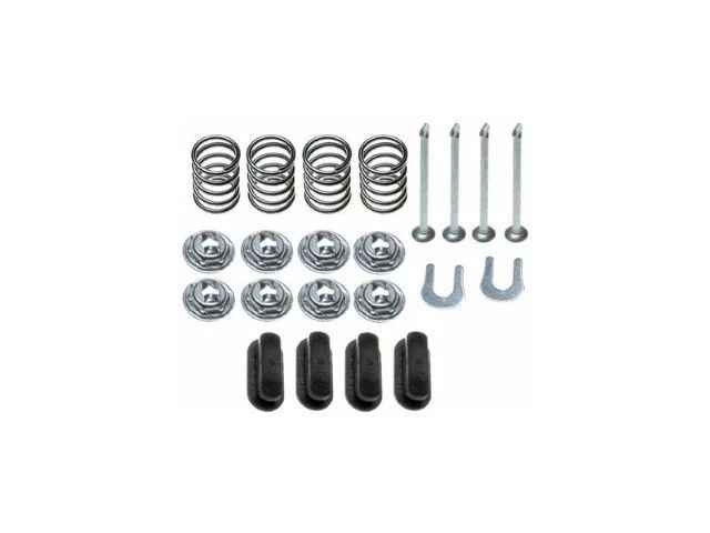 Kit de sujeción de zapatas de freno para Escort Ranger F250 F150 F350 Super Duty PC91Q3 Foto 1 de 1