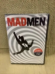 Mad Men: Season Four (DVD, 2010) - Picture 1 of 3