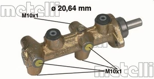 05-0040 METELLI BRAKE MASTER CYLINDER FOR AUDI VW - Picture 1 of 6
