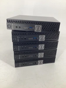 5 SET Dell OptiPlex 7060 Micro (i5-8600T @2,3GHz | 16GB RAM 256GB SSD) Win11Pro - Bild 1 von 7