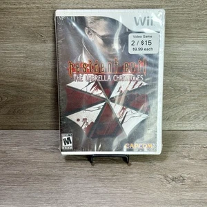 Resident Evil: The Umbrella Chronicles Sealed (Nintendo Wii, 2007) BRAND NEW! - Picture 1 of 5