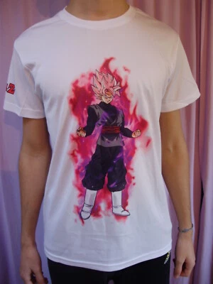 DRAGONBALL cartone animato MAGLIA T-SHIRT maglietta BLACK GOKU NUOVA MOLTO BELLA - Immagine 1 di 4