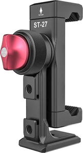 Montaggio treppiede telefono in metallo 3 scarpe fredde e porta Arca 360° adattatore treppiede smartphone - Foto 1 di 8