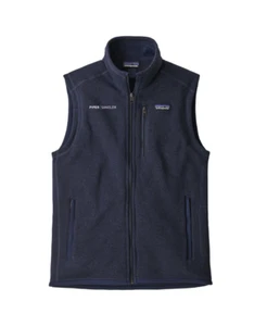 NWT Piper Sandler Patagonia Investment Banking Finance Vest / Gilet Navy S - Picture 1 of 2