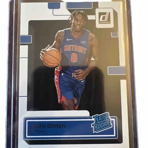 Baloncesto de novato con clasificación Jalen Duren Panini Donruss 2022-23 Detroit Pistons #213 - Imagen 1 de 1