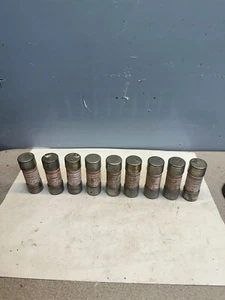 Gould Shawmut Amp-Trap AJT3 Fuse 3A (LOT OF 9) NOS TEST GOOD SHELF WEAR - Picture 1 of 5
