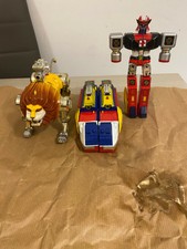 Daltanious dx Vintage Popy Antares/Atraus Beralios Gumper Daltanius 1980