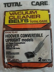 Total Care B-2 Hoover Convertible Bodenstaubsauger Riemen S2, S3 & 5700 Ser. - Bild 1 von 5