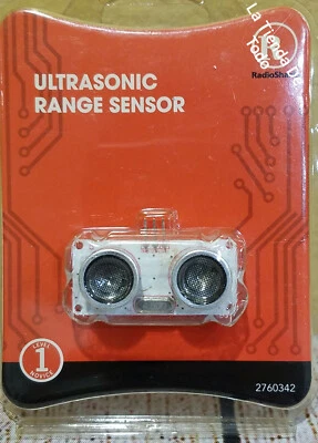 ROBOTICS LEVEL 1 ULTRASONIC RANGE SENSOR FITS 2760342 READ  - Image 1 of 2
