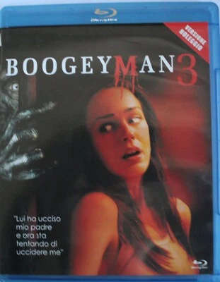 BOOGEYMAN 3 di Gary Jones BLU RAY - Immagine 1 di 3