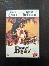 Band of Angels DVD Out of Print RARE Clark Gable / Yvonne Decarlo Classic OOP