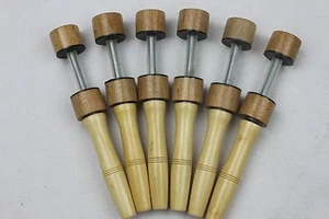 violin making repair tool 6 pcs simple root violin glueing clamp clips - Picture 1 of 1