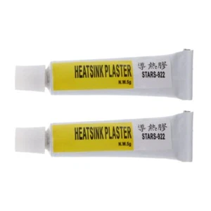 2Pcs Thermal Conductivity Grease Paste Silicone Heat Sink Compound 0.671W/M-K - Afbeelding 1 van 7