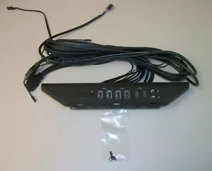New Front I/O IO Panel USB Audio Power Reset Switch for Corsair Obsidian 1000D - Picture 1 of 5