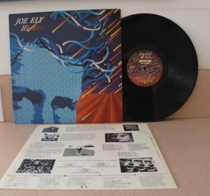 Joe Ely Hi-Res 1984 Vinyl LP MCA 5480 w/ Original Inner Sleeve - Picture 1 of 2