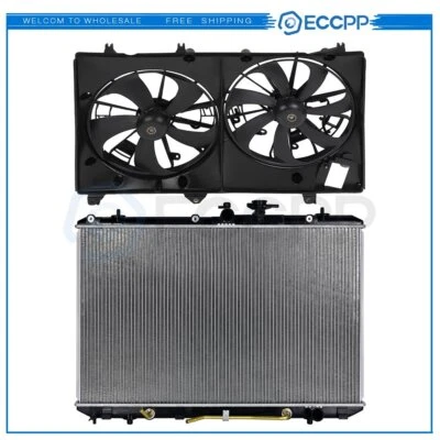 Electric Radiator Cooling Fan Kit For 2008 2009 2010-2013 Toyota Highlander - Изображение 1 из 4