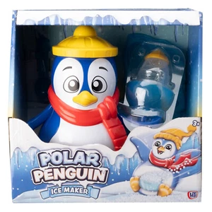 Epic Fun Polar Penguin Slushy Ice Maker Ideal For Kids Homemade Icy Slushy Treat - Picture 1 of 8