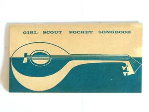 Girl Scout Pocket Songbook, Copyright 1956 by Girl Scouts of the U.S.A - Picture 1 of 2