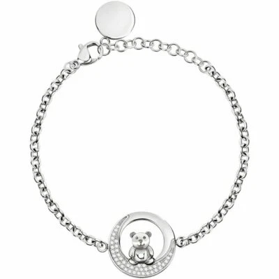 Pulsera Morellato In Love Luna Bear para mujer con cristales SOR26 Foto 1 de 2