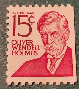 Scott #1288B Oliver Wendell Holmes Single 15 Cent Postage Stamp 1968 MNG - Picture 1 of 2