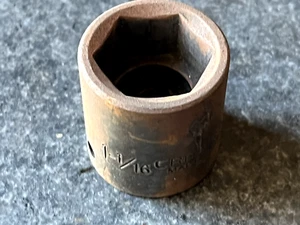 Craftsman 1-1/16" 6 point 18754 - Picture 1 of 6