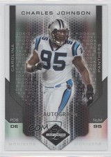 2007 Leaf Limited Rookie Monikers Silver /99 Charles Johnson (Unsigned) Auto