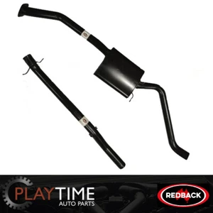 Holden Commodore Redback VP VR V6 & VS V8 Sedan Irs 2.5" Inch CatBack Exhaust - Picture 1 of 3