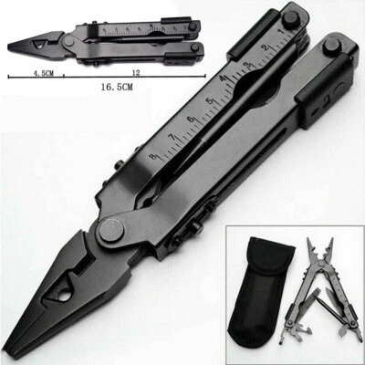 13 in 1 Multi Tool Outdoors Military Camping Pliers with Kits Fishing