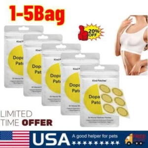 Dopamine Patches Support Shaping & Mental Wellness - Weight Management - Bild 1 von 10