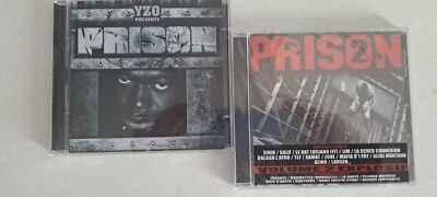 Lot 2 cd rap français Prison 1 et 2  - Photo 1/4