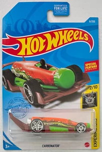 Hot Wheels 2021 Hot Wheels Experimotors Series #2/10 Carbonatore #GRX73 1:64 - Foto 1 di 2
