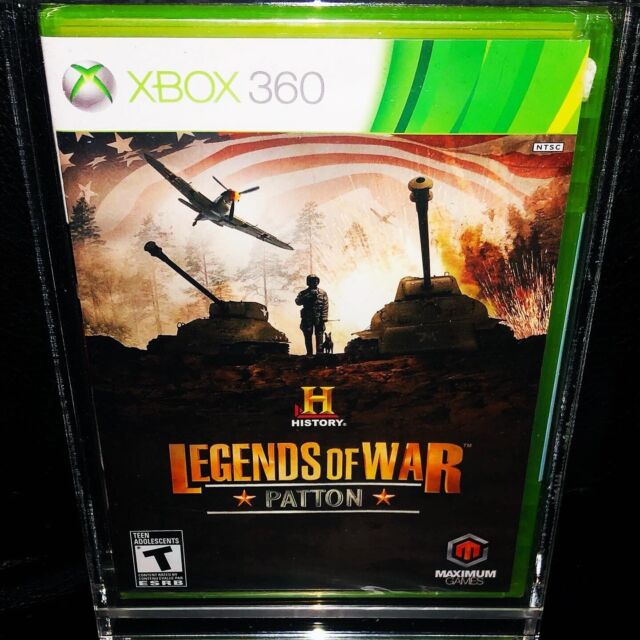 Jogo Ntsc History: Legends Of War Patton Para Xbox 360 em Promoção na  Americanas