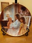 Morning Glory Gift Of Love Mothers Day Collection Sandra Kuck Collector Plate