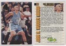 1994 Classic 4 Sport Gold Eric Montross #193 Rookie RC