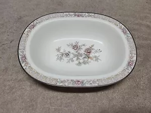 Noritake IMPERIAL GARDEN Oval Vegetable Bowl 9720 Vintage. - Imagen 1 de 6