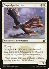 FOIL Sage-Eye Harrier | MtG Magic Khans of Tarkir | English | Near Mint
