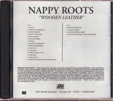 nappy roots wooden leather 2x cd limited edition 