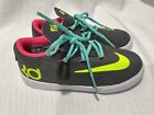 Nike KU VULC (TD) 684167-004 Gray/White/Neon Green Toddler Size 10 Shoe New!!