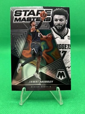2021-22 Mosaic Basketball Stare Masters #21 Jamal Murray - Denver Nuggets - Image 1 of 2