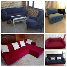 Solid Elastic Spandex Modern Polyester Corner Sofa Couch Slipcover Sofa Cover