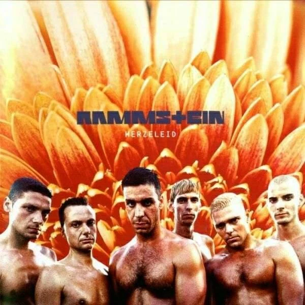 RAMMSTEIN Herzeleid CD 1995 Debut Till Lindemann Remastered Digipak * NEW - Bild 1 von 1