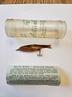 The Actual Lure Vintage Fishing Real Bait Sealed Tight In Original Case Rare NYC