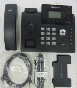Teléfono IP con pantalla SIP Gigabit Zip 43G con cremallera (restablecimiento de fábrica) (20 en stock) - Imagen 1 de 4
